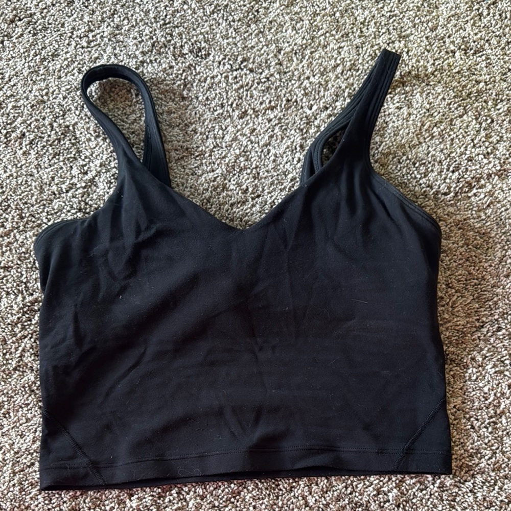 Lululemon crop tank